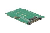Festplatten Zubehör - DeLOCK Converter U.2 SFF-8639 > M.2 NGFF NVMe Key M - 62710