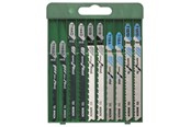 Stichsägen - Bosch 10-piece jigsaw "WM" blade set - 2609256746
