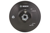 Haus & Garten - Bosch Rubber sanding plate - velcro - 125 mm - 2609256272