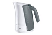 Wasserkocher - Braun Wasserkocher Multiquick 3 WK 300 - White - Weiß - 2200 W *DEMO* - WK300 White
