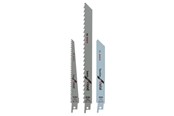 Säbelsäge - Bosch 3-piece "WM" Sabre saw blade set - 2609256715