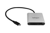 Speicherkarten Lesegerät/Adapter - StarTech.com USB 3.0 Flash Memory Multi-Card Reader and Writer with USB-C - FCREADU3C