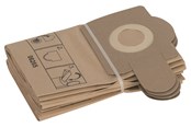 Staubsauger Zubehör - Bosch Paper filter bags 35 mm - 2605411150