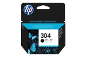 Druckerzubehör - Tinte & Toner - HP 304 / N9K06AE Black Ink - N9K06AE