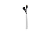 Kabelkanal / Kabelschlauch - Multibrackets M Universal Cable Sock Self Wrapping 10mm Silver 25m - 7350073733231