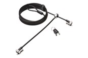 Systemzubehör - Kensington MicroSaver 2.0 Portable Keyed Laptop Lock - Master - K65099S