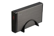 Festplatten Zubehör - I-Tec MySafe Advance Black 3.5" USB-A - MYSAFE35U401