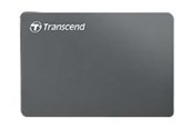 Festplatten - Extern - Transcend StoreJet 25C3 - Extern Festplatte - 1TB - Grau - TS1TSJ25C3N