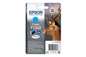 Druckerzubehör - Tinte & Toner - Epson T1302 - XL Cyan Ink - C13T13024022