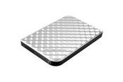 Festplatten - Extern - Verbatim Store'n'Go Portable Silver - Extern Festplatte - 1TB - Silber - 53197