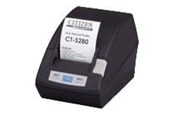 Drucker - Citizen Systems Citizen CT-S280 - Einfarbig - Thermal Inkjet - CTS280RSEBK