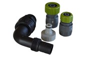 Tauch/Bewässerungspumpen - AL-KO 1" vinkelstuds m/fitting for trykpumpe - 1732097