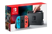 Spielkonsolen - Nintendo Switch With Joy-Con - Neon Blue and Neon Red - 2500166