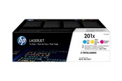 Druckerzubehör - Tinte & Toner - HP 201X / CF253XM 3-Pack High Capacity - CF253XM