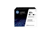 Druckerzubehör - Tinte & Toner - HP 87X / CF287XD 2-Pack - CF287XD