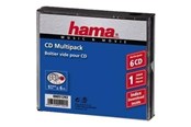 Speicherzubehör - Hama CD Multipack - 00051292