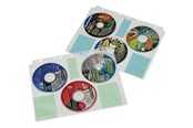 Speicherzubehör - Hama CD-ROM Index Sleeves - 00049835