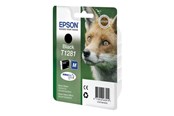 Druckerzubehör - Tinte & Toner - Epson T1281 - Black Ink - C13T12814012