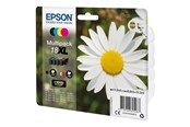 Druckerzubehör - Tinte & Toner - Epson 18XL - (Black Yellow Cyan Magenta) Ink - C13T18164012