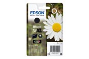 Druckerzubehör - Tinte & Toner - Epson 18XL - Black Ink - C13T18114022