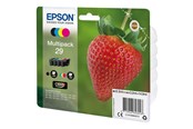 Druckerzubehör - Tinte & Toner - Epson 29 Multipack (Black Yellow Cyan Magenta) Ink - C13T29864012