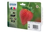 Druckerzubehör - Tinte & Toner - Epson 29XL 4-Pack (Black Yellow Cyan Magenta) - C13T29964012