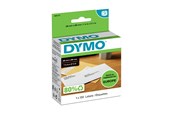Papier, Fotopapier und Etiketten - DYMO LabelWriter Adressetiketten | 28 mm x 89 mm | Rolle mit 130 Etiketten | selbstklebend - 1983173