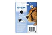 Druckerzubehör - Tinte & Toner - Epson T0711 - Black Ink - C13T07114012
