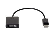 Display Kabel - HP DisplayPort to DVI Adapter - F7W96AA