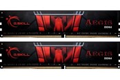 RAM - G.Skill AEGIS DDR4-3000 - 16GB - CL16 - Dual Channel (2 pcs) - Intel XMP - Schwarz - F4-3000C16D-16GISB