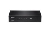 Switches - TRENDnet TEG-S51SFP 4-Port Gigabit Switch with SFP Slot - TEG-S51SFP