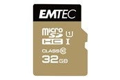 Speicherkarten - Emtec Gold+ - ECMSDM32GHC10GP
