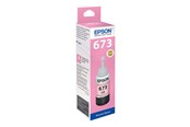 Druckerzubehör - Tinte & Toner - Epson T6736 - Light Magenta Ink - C13T67364A