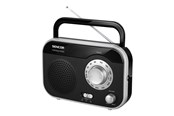 DAB, Netzwerk und Radiowecker - Sencor SRD 210BS - AM/FM - silber - SRD 210BS