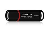 USB-Stick - A-Data DashDrive UV128 - Schwarz - 64GB - USB-Stick - AUV150-64G-RBK