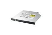 Optisches Laufwerk (DVD / BR / Floppy) - ASUS SDRW-08U1MT - Slimline - DVD-RW (Brenner) - Serial ATA - Schwarz - 90DD027X-B10000