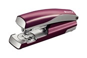 Locher und Tacker - Leitz NeXXt Style Büroheftgerät (Metall) Granat Rot - 55620028