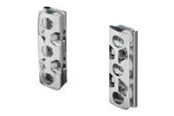 Rack-Gehäuse - Rittal 482.6 mm (19") fastener 1 U with contact - 2090.000