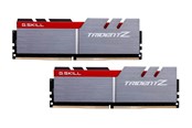 RAM - G.Skill Trident Z DDR4-3200 - 32GB - CL16 - Dual Channel (2 pcs) - Intel XMP - Silber - F4-3200C16D-32GTZ