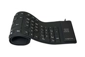 Tastaturen - LogiLink Flexible Waterproof - Tastaturen - Schwarz - ID0019A