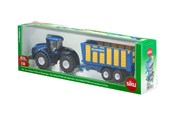 Spielzeugauto - SIKU 1:50 Tractor With Silage Trailer - 541895