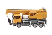 Spielzeugauto - SIKU 1:87 Telescopic Crane Truck - 1859