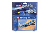 Modellbau - Revell Model Set-Boeing 747-200 - 63999