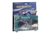 Modellbau - Revell Model Set-Bismarck - 65802
