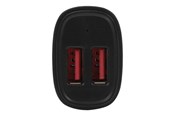 Tablets - Adapter & Ladegeräte - StarTech.com Dual Port USB Car Charger - 24W/4.8A - USB2PCARBKS