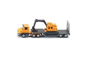 Spielzeugauto - SIKU Low Loader With Excavator - 541515