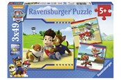 Puzzle - Ravensburger Paw Patrol Fury Heroes 3x49p - 093694