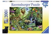 Puzzle - Ravensburger Animals in the jungle - 200p - 126606