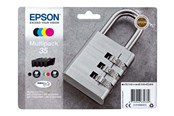 Druckerzubehör - Tinte & Toner - Epson 35 Multipack (Black Yellow Cyan Magenta) Ink - C13T35864010