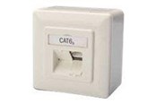 Netzwerkzubehör - DIGITUS DN-9007-S-1 - flush mount outlet - DN-9007-S-1